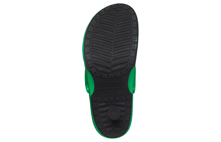 (WMNS) Crocs x Balenciaga Shoes 'Green' 677390W1S8E3033