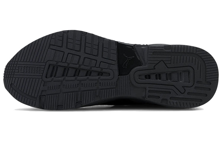 (WMNS) PUMA First Mile x Provoke XT Mono 'Black Metallic Silver' 193787-02