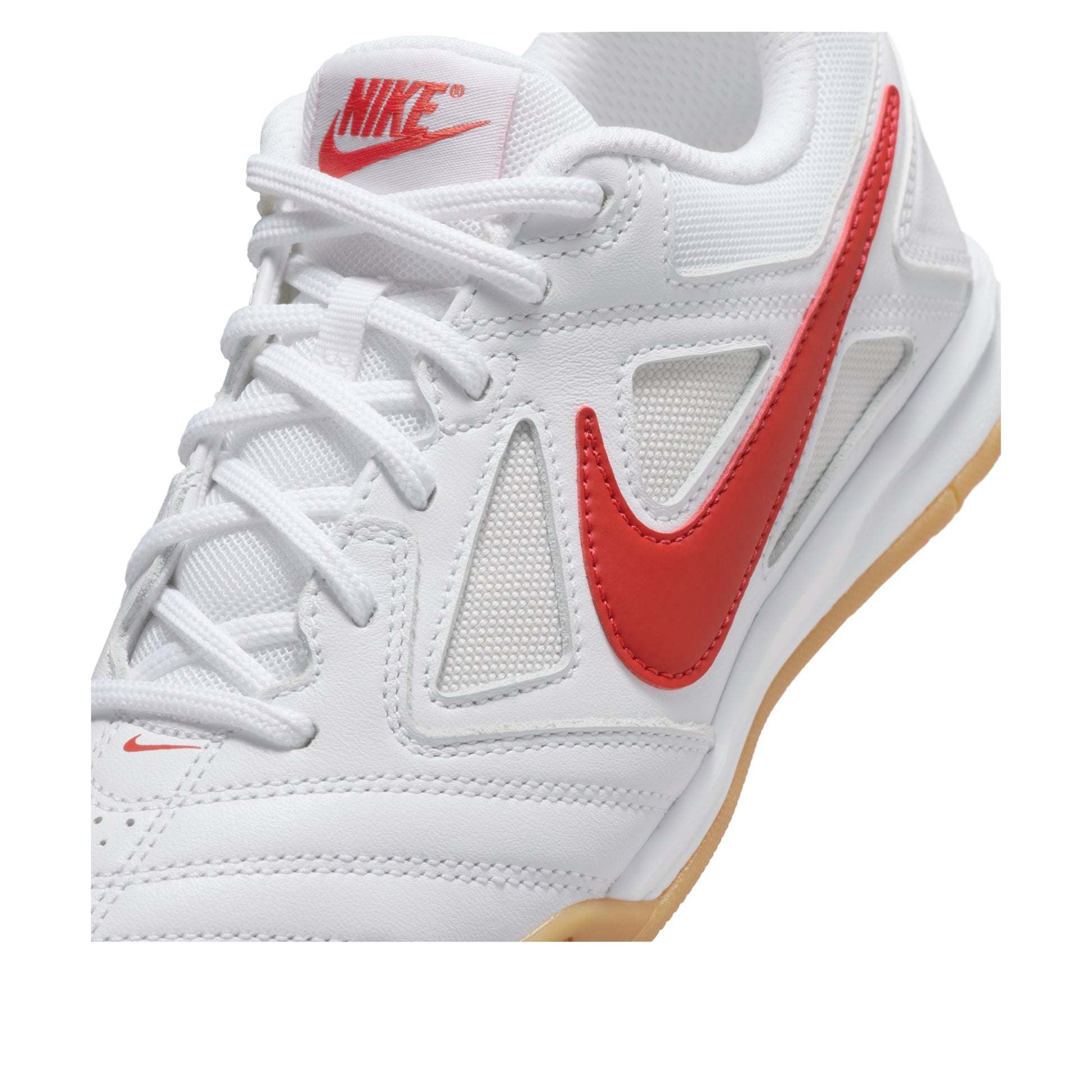 (PS) Nike Gato 'White Gum Yellow University Red' HV9596-102