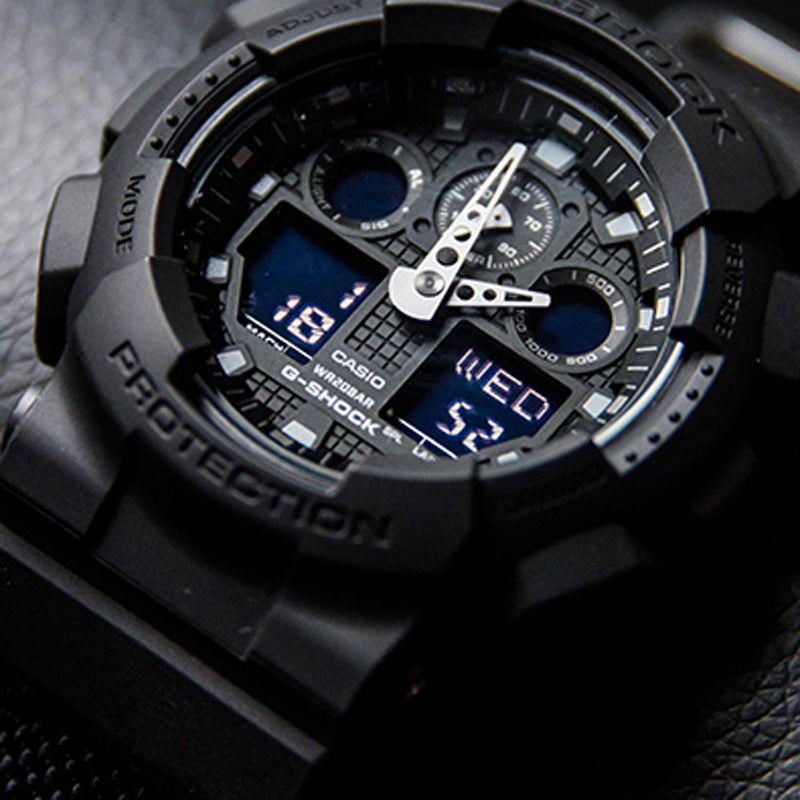 CASIO G-Shock Square 'Black' DW-5600BBN-1PR-PERSON