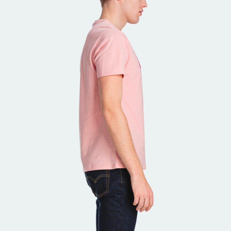 Men's Levis Chest Logo Short Sleeve Pink 22489-0259