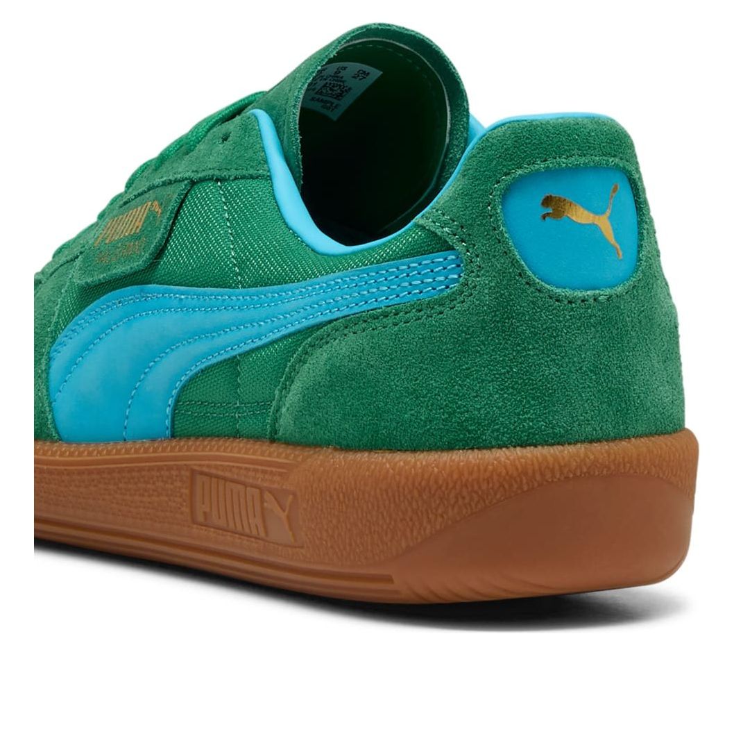 PUMA Palermo Vintage Update 'Archive Green Bright Aqua' 401364-01