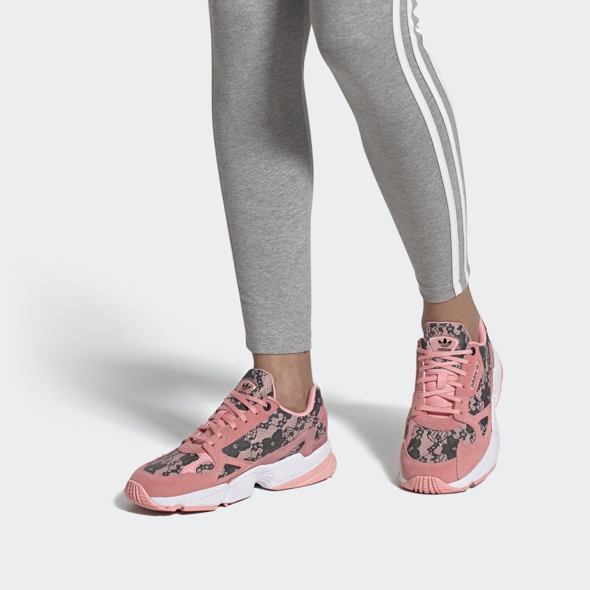 (WMNS) adidas Falcon 'Glow Pink Lace' EF4981