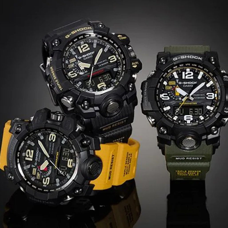 CASIO G-Shock Mudmaster 'Black' GWG-1000-1A3JF