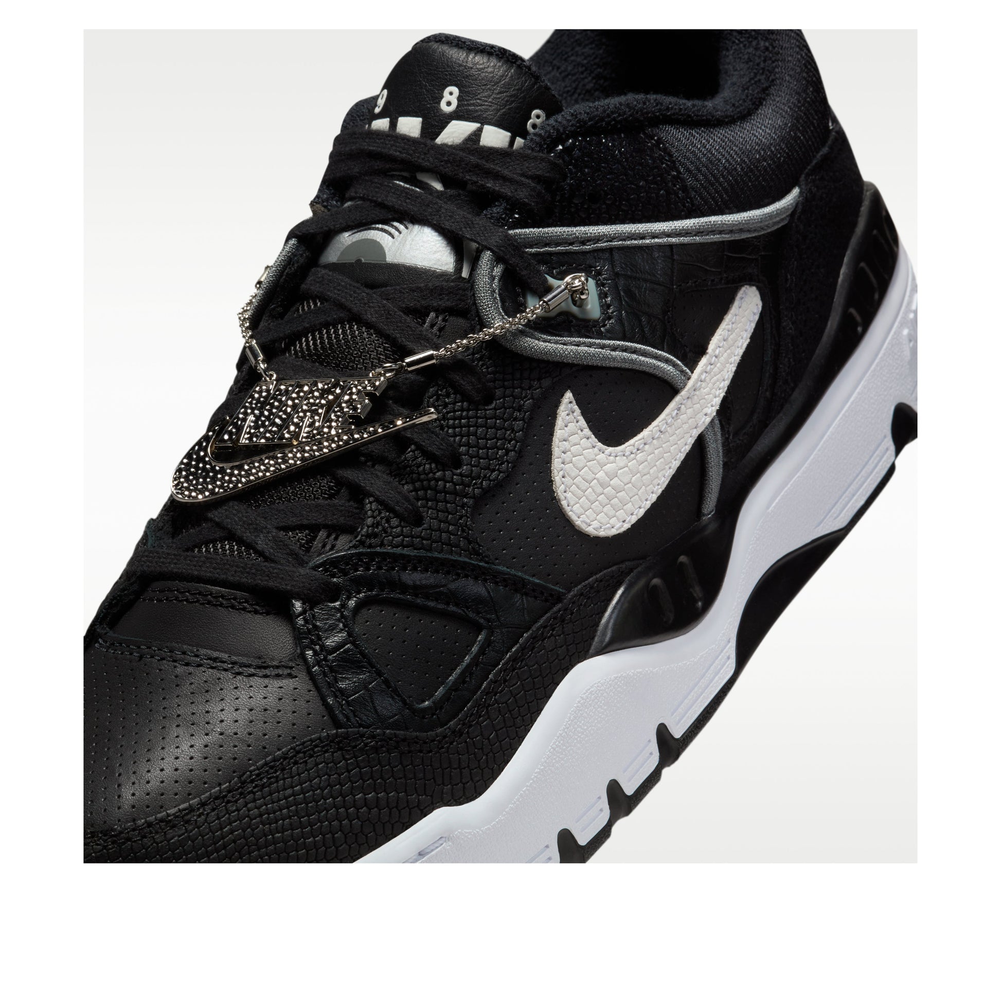 Nike x NIGO Air Force 3 'Black White' HF7630-001