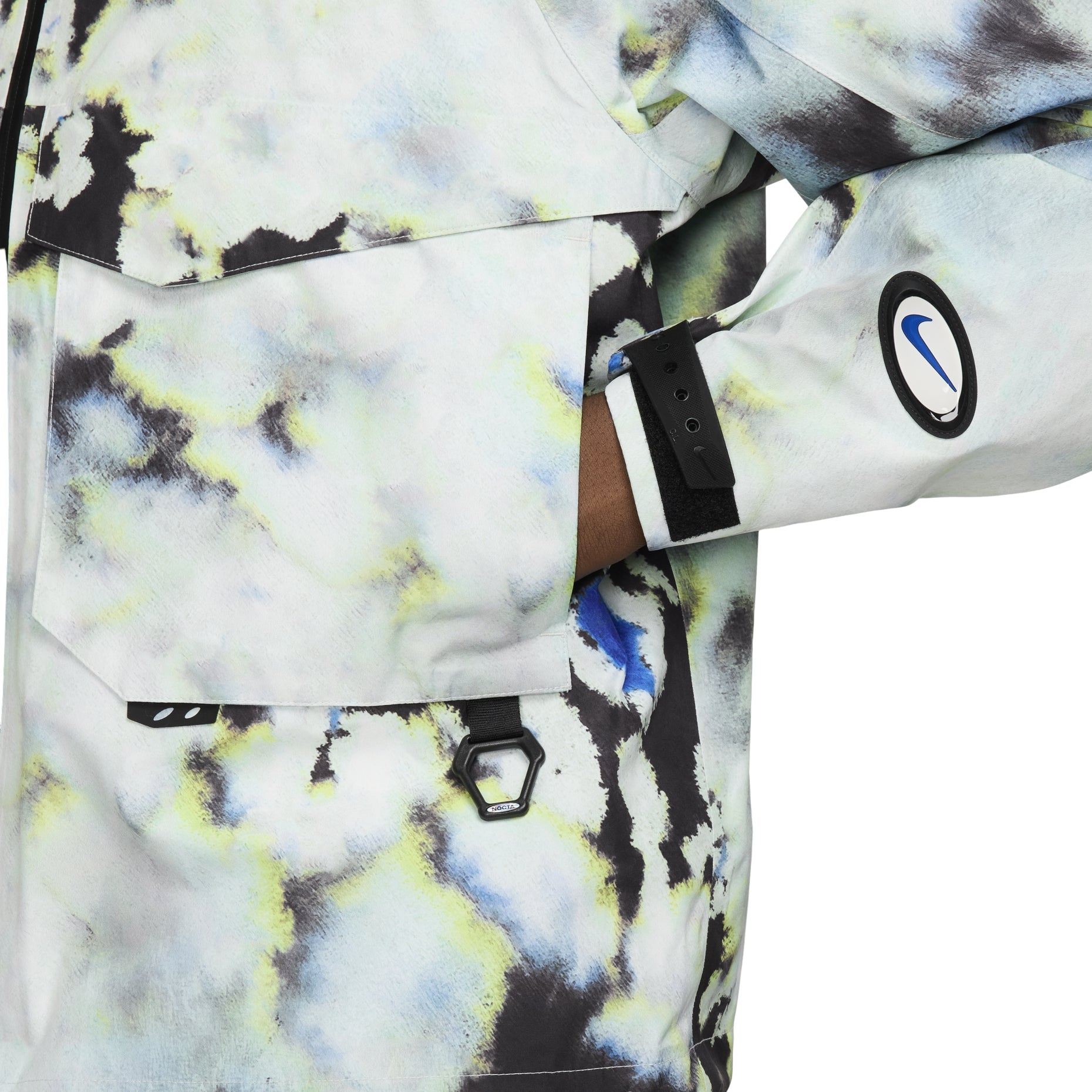 Nike x NOCTA Opal Hooded Jacket Asia Sizing 'Off White Night Silver' FV1932-107