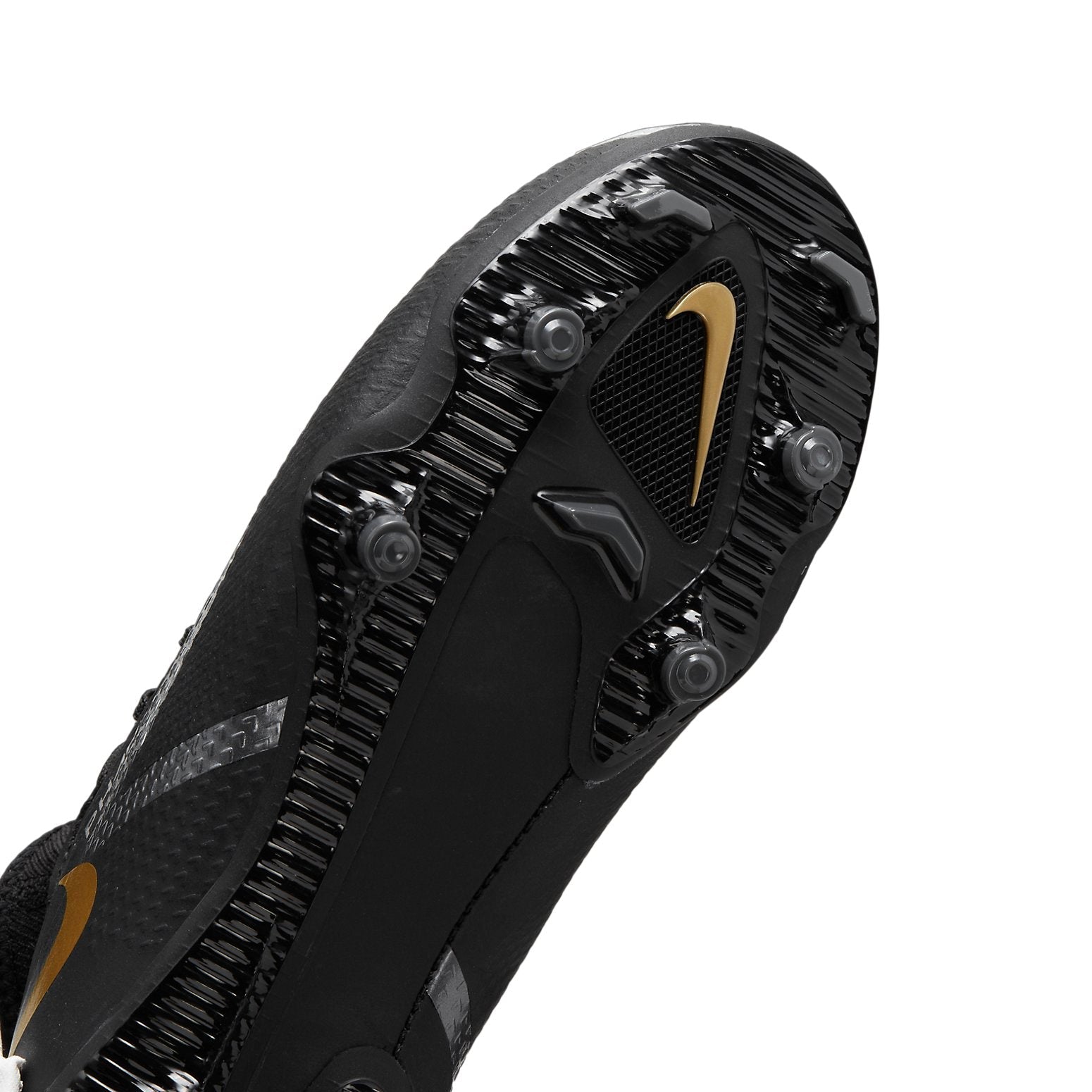 (GS) Nike Phantom GT2 Academy DF MG 'Black Metallic Gold' DC0813-007