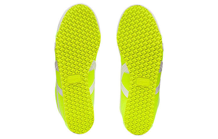 (WMNS) Onitsuka Tiger Onitsuka Tige Mexico 66 Slip-On 'Fluorescent Green' 1182A508-750