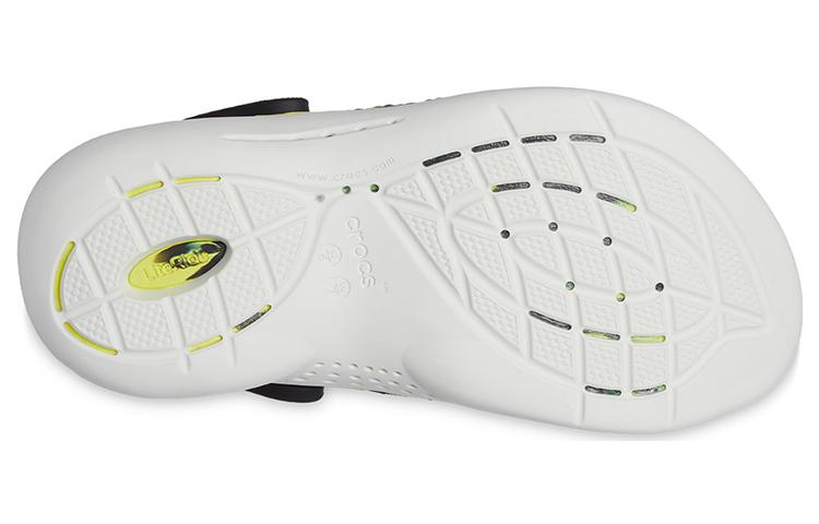 Crocs LiteRide 2.0 Clog 'Black Neon Yellow' 207634-02K