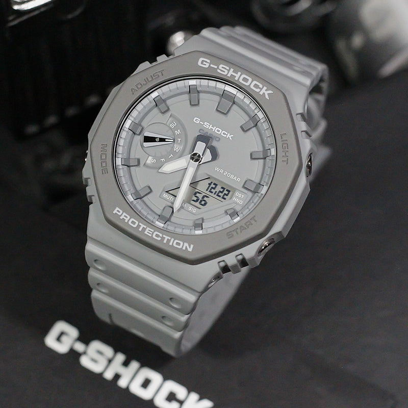 CASIO G-Shock Analog-Digital 'Grey' GA-2110ET-8A