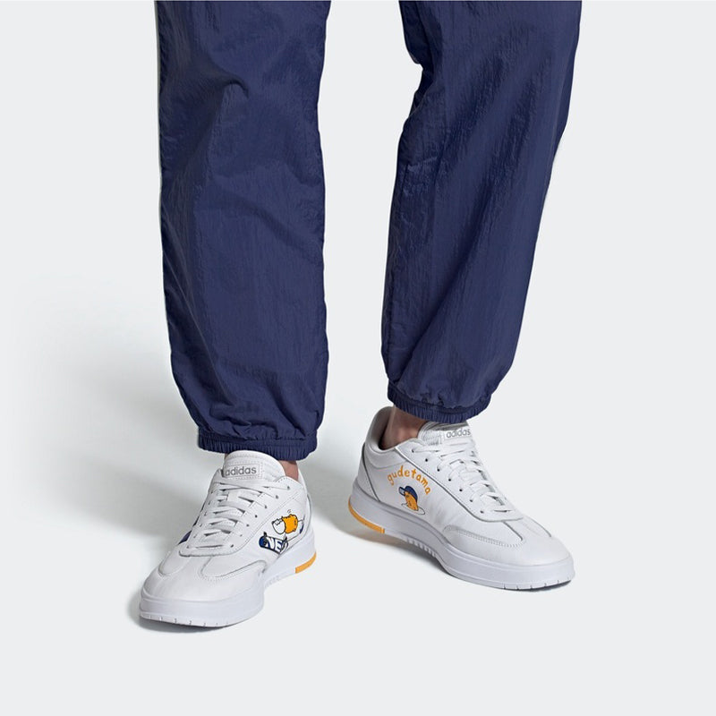adidas neo Gradas 'White Yellow Blue' FY2954
