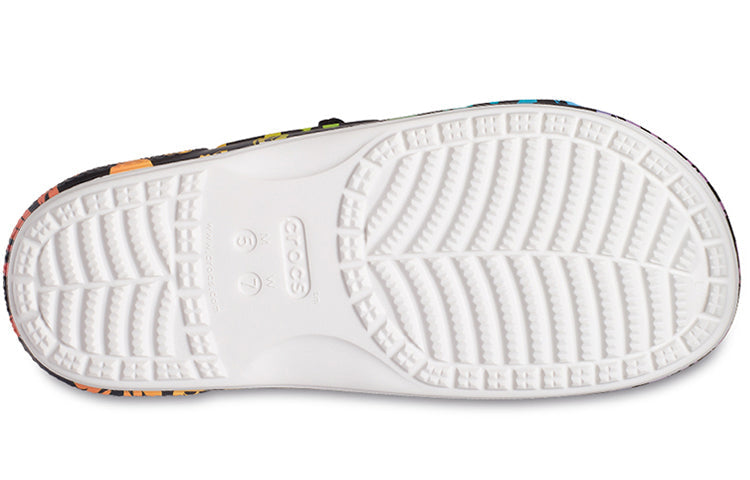 Crocs Classic Disney Casual Shoe Unisex Multi-Color White 207757-94S