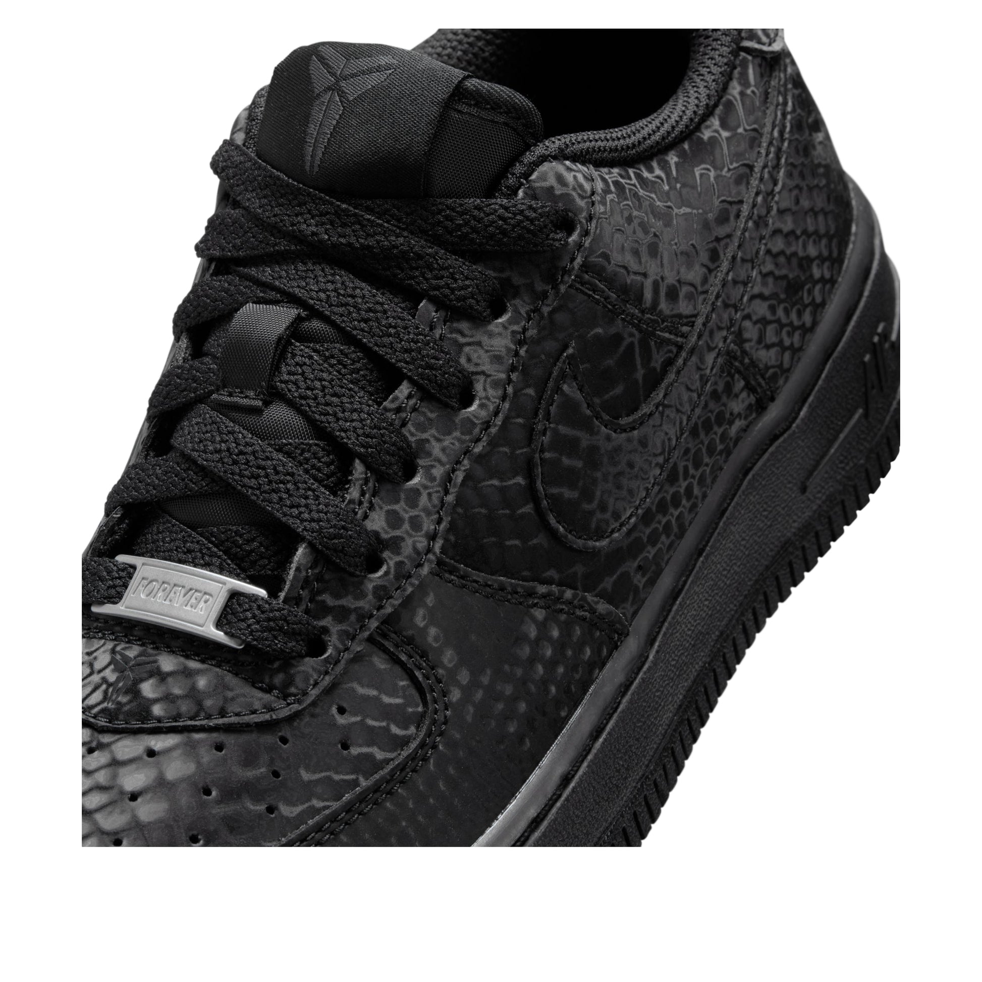 (GS) Nike Air Force 1 Low 'Kobe Bryant - Black' IO4610-001