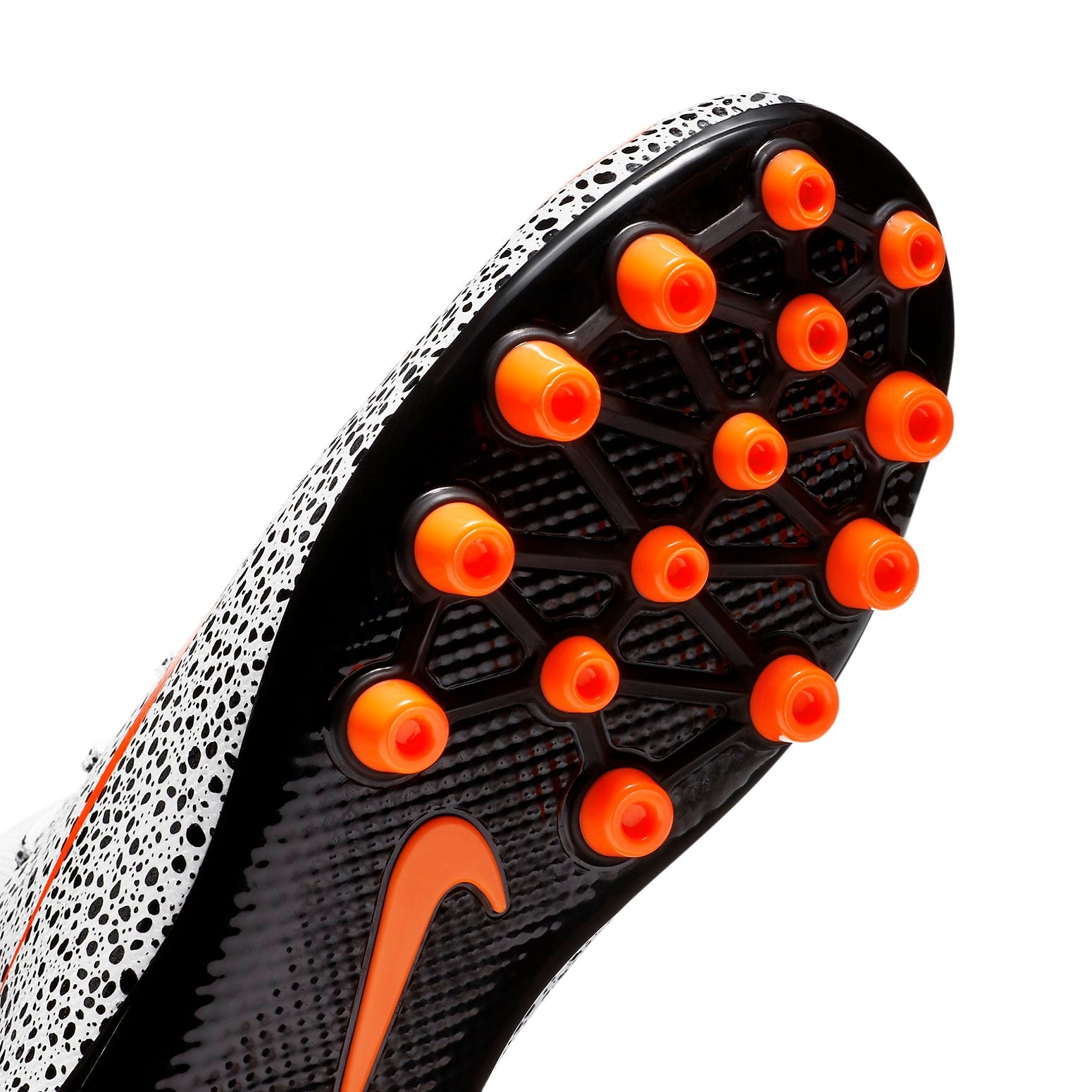 (GS) Nike JR Mercurial Superfly 7 Academy AG 'Black White Yellow' CK0113-180