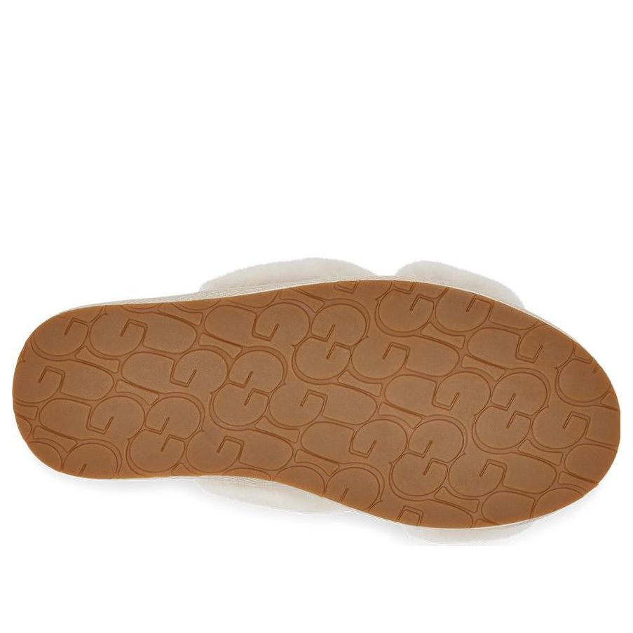 (WMNS) UGG Ayana 'Natural Fluff'  1138116-NAT
