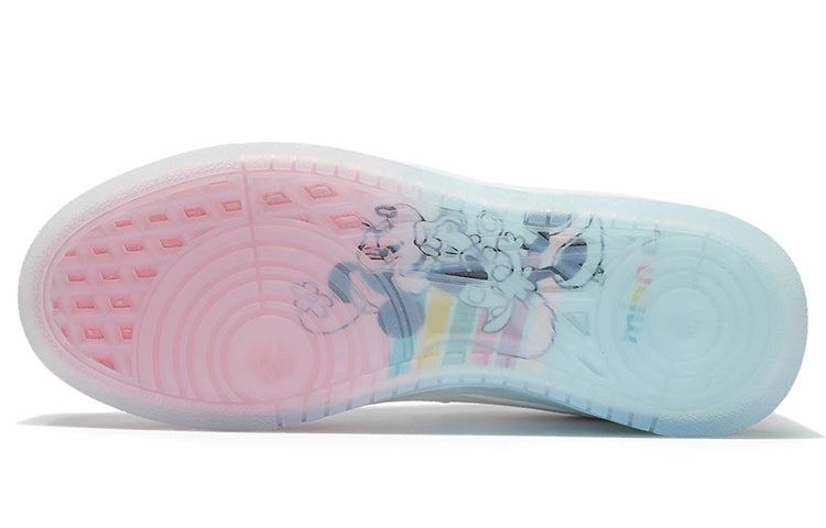(WMNS) Li-Ning Sport Leisure Low x Disney 'Standard White' AGCS020-2