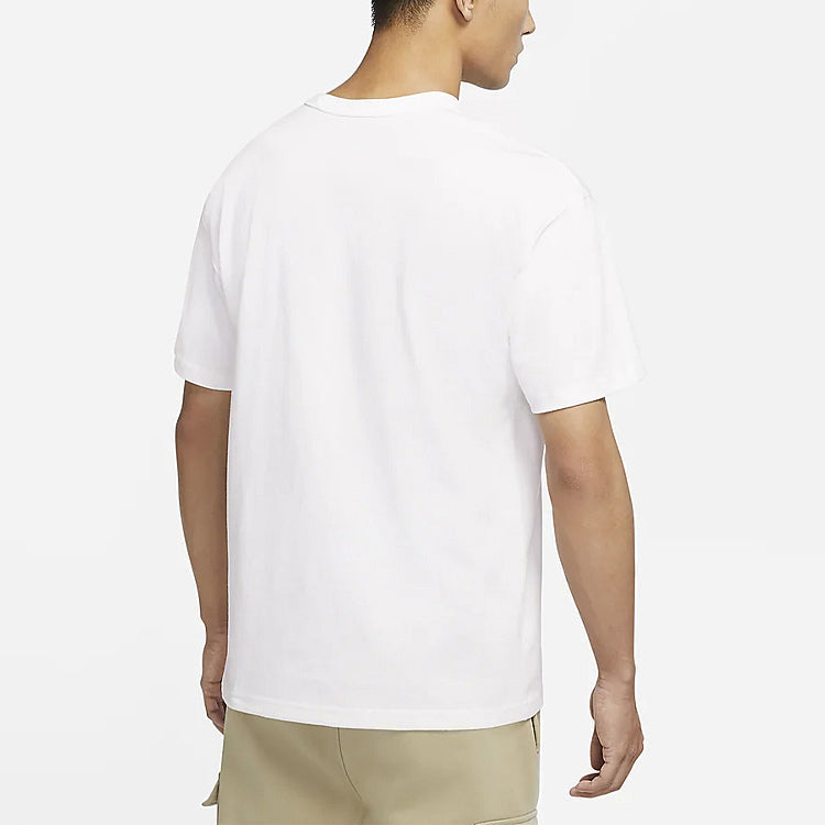 Nike Sportswear Premium EssentialsT 'Embroidered White Black' DO7393-100