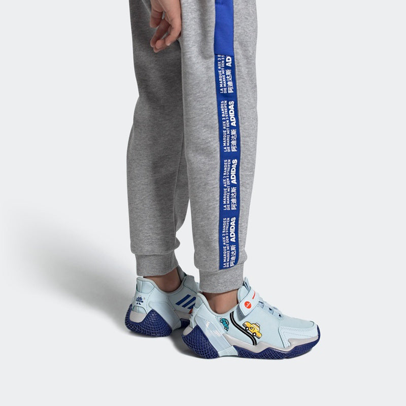 (PS) adidas Cleofus x adidas 4Uture Rnr El K 'Blue Orange Yellow' FW8034