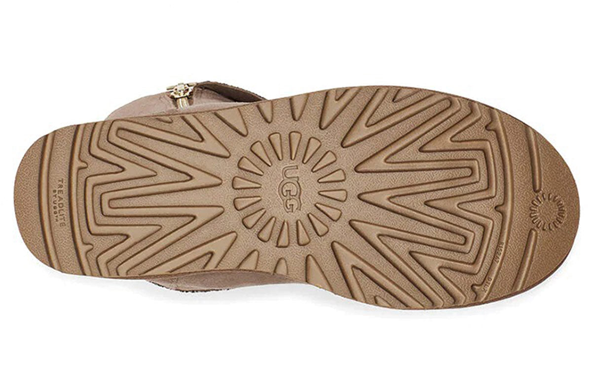 (WMNS) UGG Classic Caviar Mini 1112498-CRBO