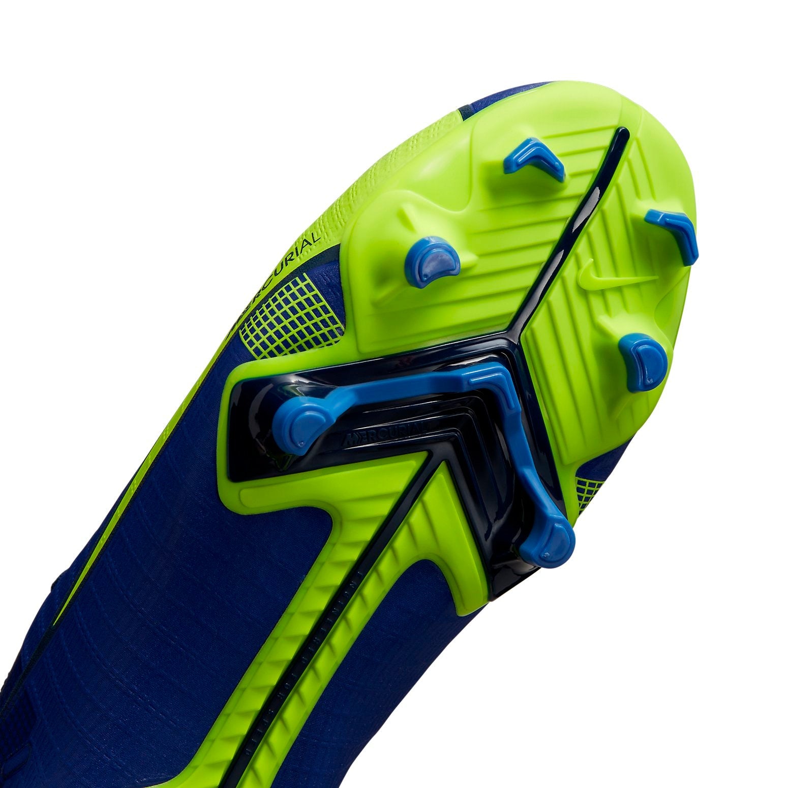 (GS) Nike Mercurial Vapor 14 Academy FG MG 'Lapis Volt' CV0811-474