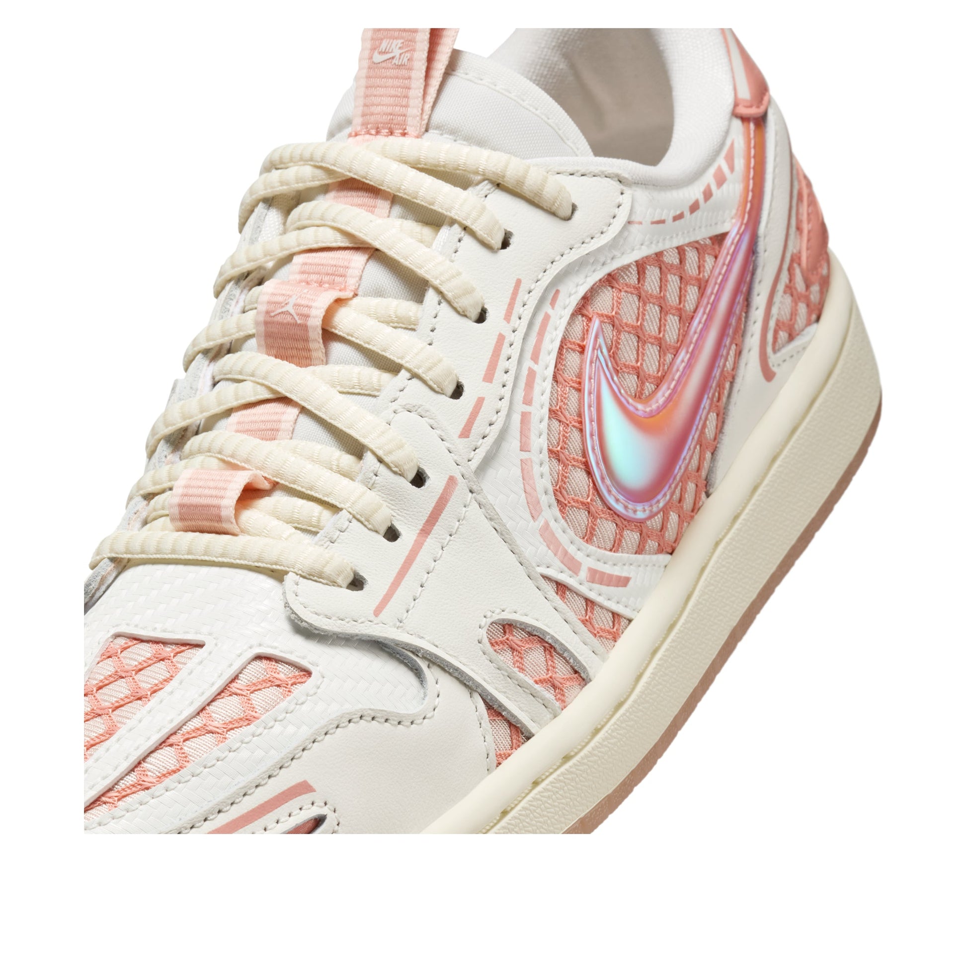 (WMNS) Air Jordan 1 Low MM V3 'Sail/Washed Coral' HQ2186-180