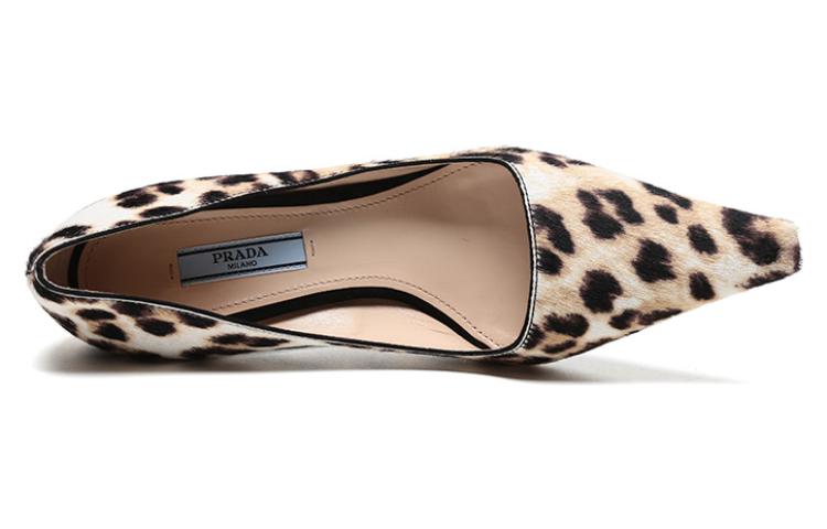 (WMNS) PRADA Satin Pumps 'Pale Leopard' 1I718L_F9C_F0304_F_065
