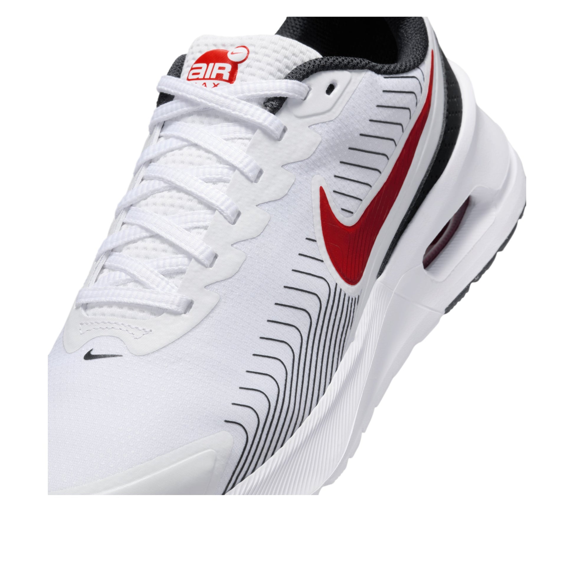 Nike Air Max Nuaxis 'White Black University Red' FD4329-104