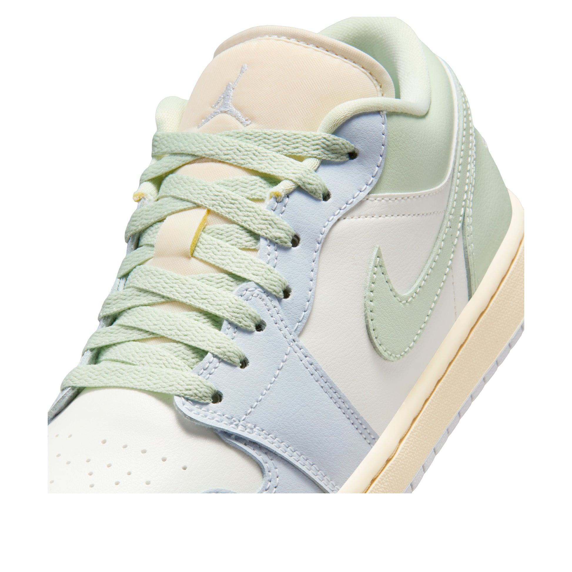 (WMNS) Air Jordan 1 Low 'Sail Jade Aura' DC0774-108