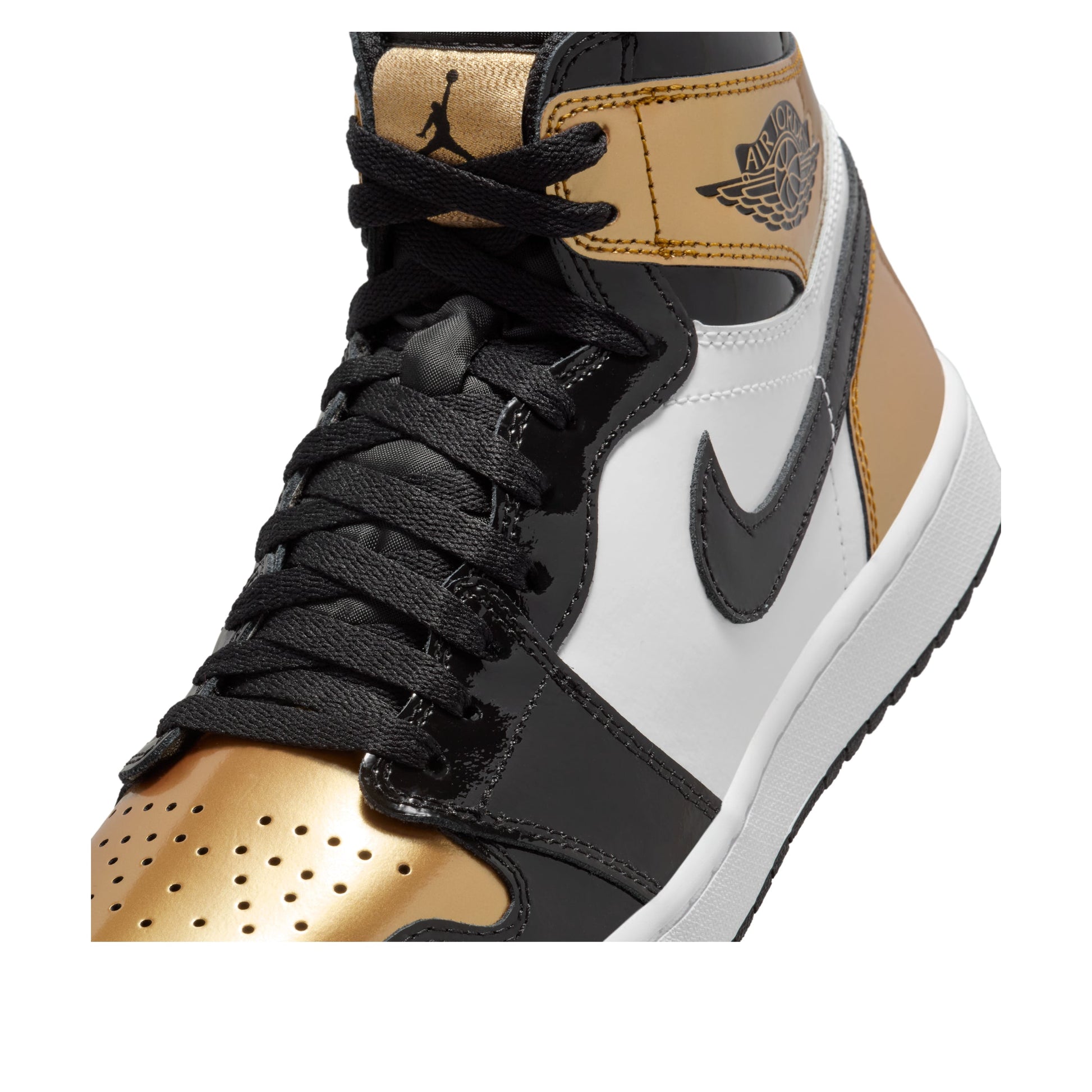 Air Jordan 1 High Golf 'Patent Gold Toe' DQ0660-002