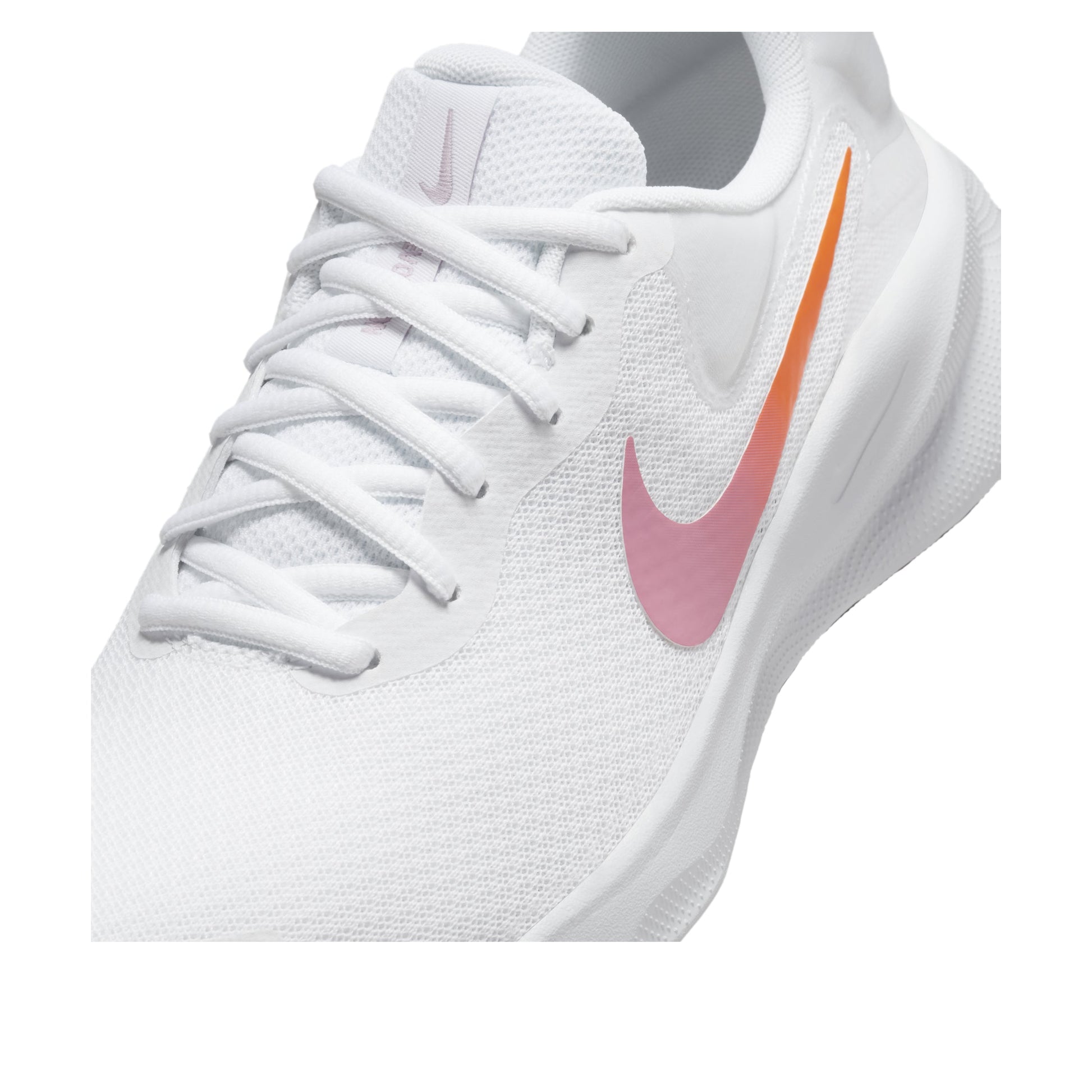 (WMNS) Nike Revolution 7 'White Beyond Pink Hyper Crimson' FB2208-104