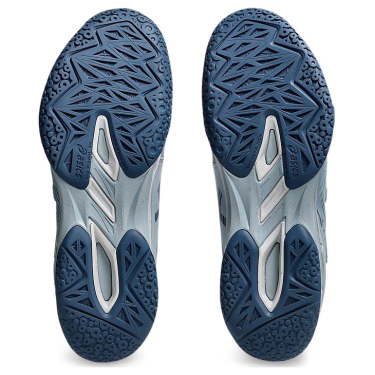 ASICS Court Control FF 3 'Dolphin Grey Vintage Indigo' 1071A087-402