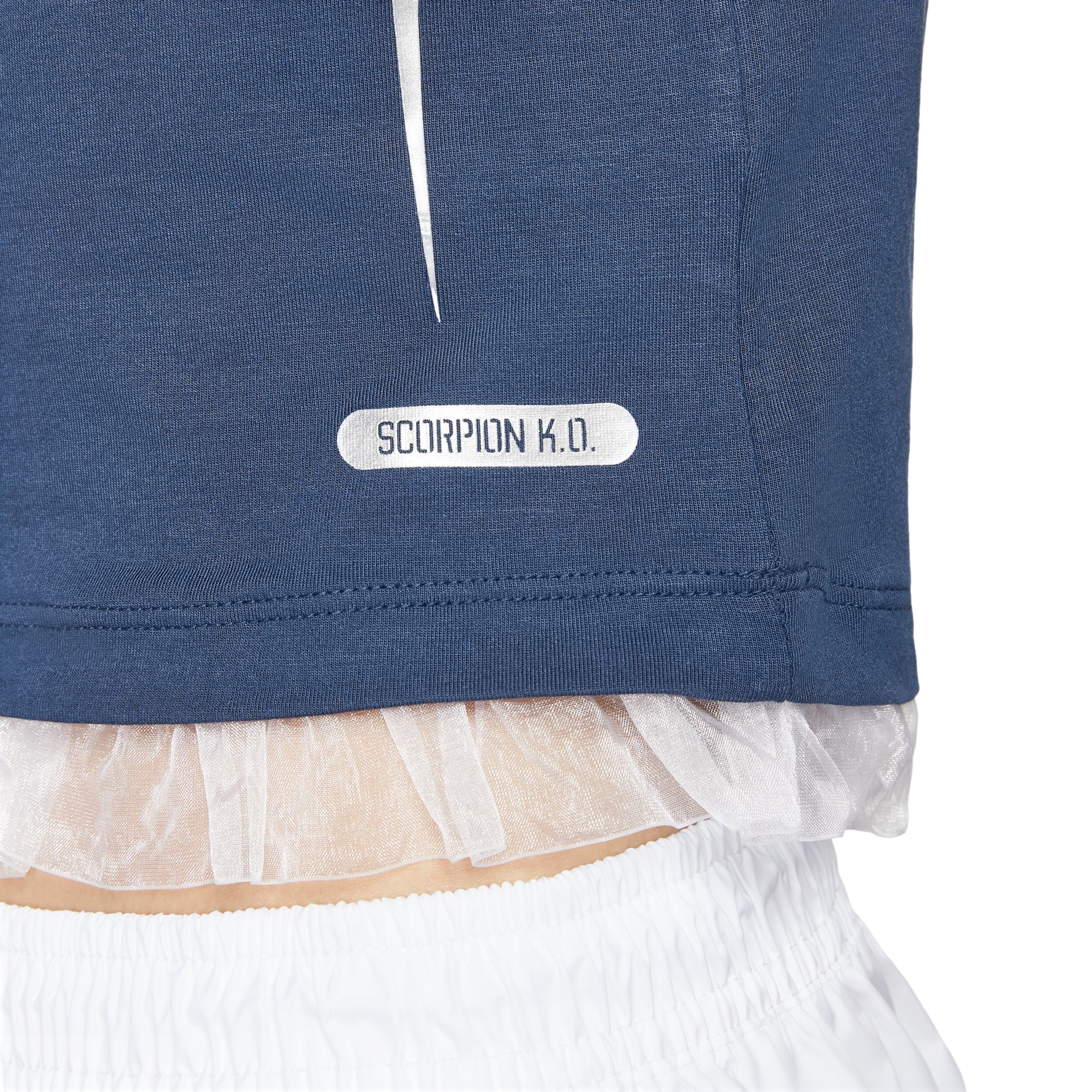 (WMNS) Nike Chill Knit Graphic T-shirt 'Midnight Blue' II1950-410