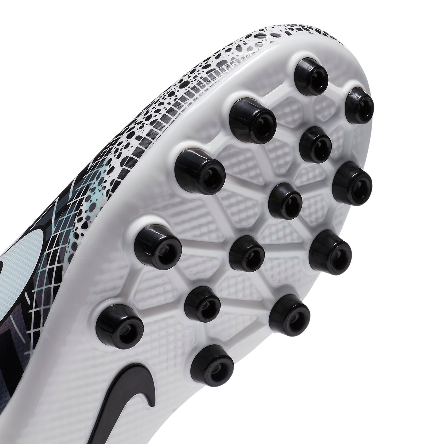 (GS) Nike JR Vapor 13 Academy MDS AG Soccer Shoes K White CK0130-110