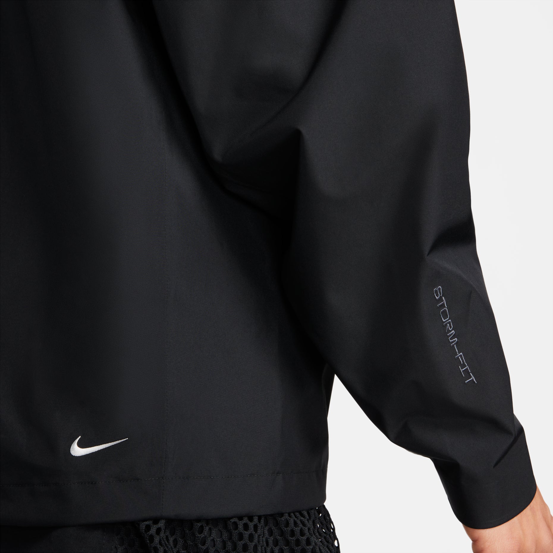 Nike ACG Storm-FIT Cascade Rains Full-Zip Jacket 'Black' DV9416-010