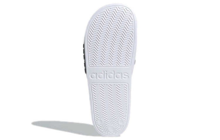 adidas Adilette Shower Slide 'White Black' GZ5921