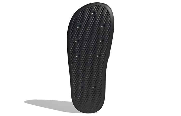 (WMNS) adidas Adilette Lite Slide 'Black Matte Gold' GZ6196