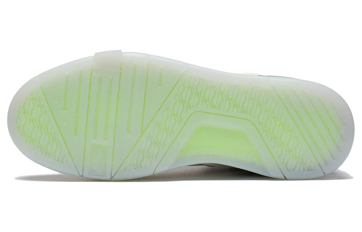 (WMNS) Li-Ning Superwave Mid 'White Blue Green' AGCS284-1