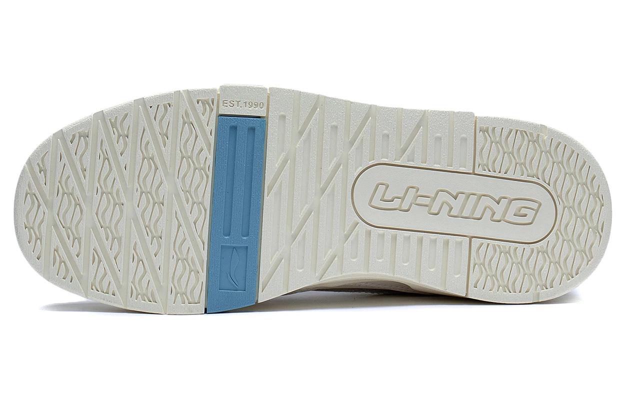 (WMNS) Li-Ning 001 BTC Prm 'White Blue' AGCT004-1