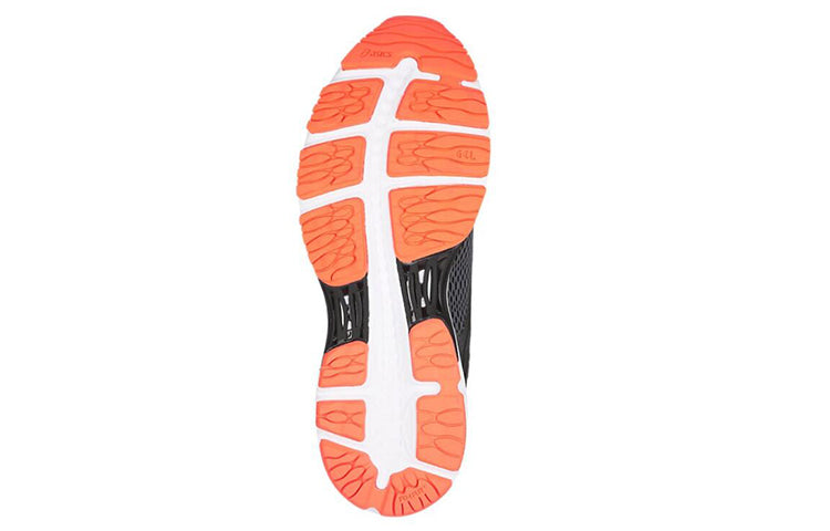 ASICS Gel-Cumulus 19 'Carbon Black Orange' T7B3N-9790