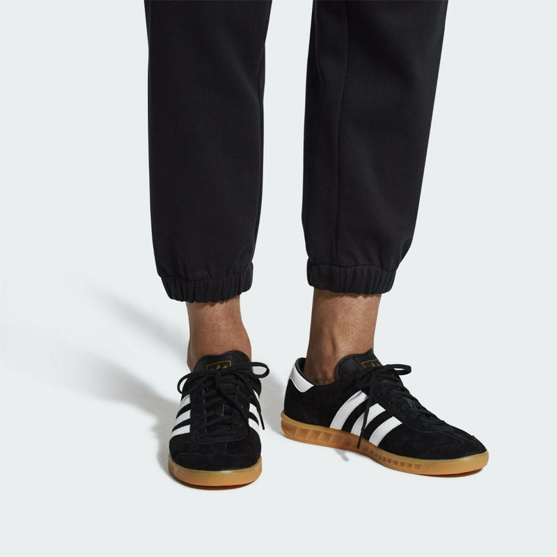 adidas originals Hamburg Shoes Black/White/Brown S76696