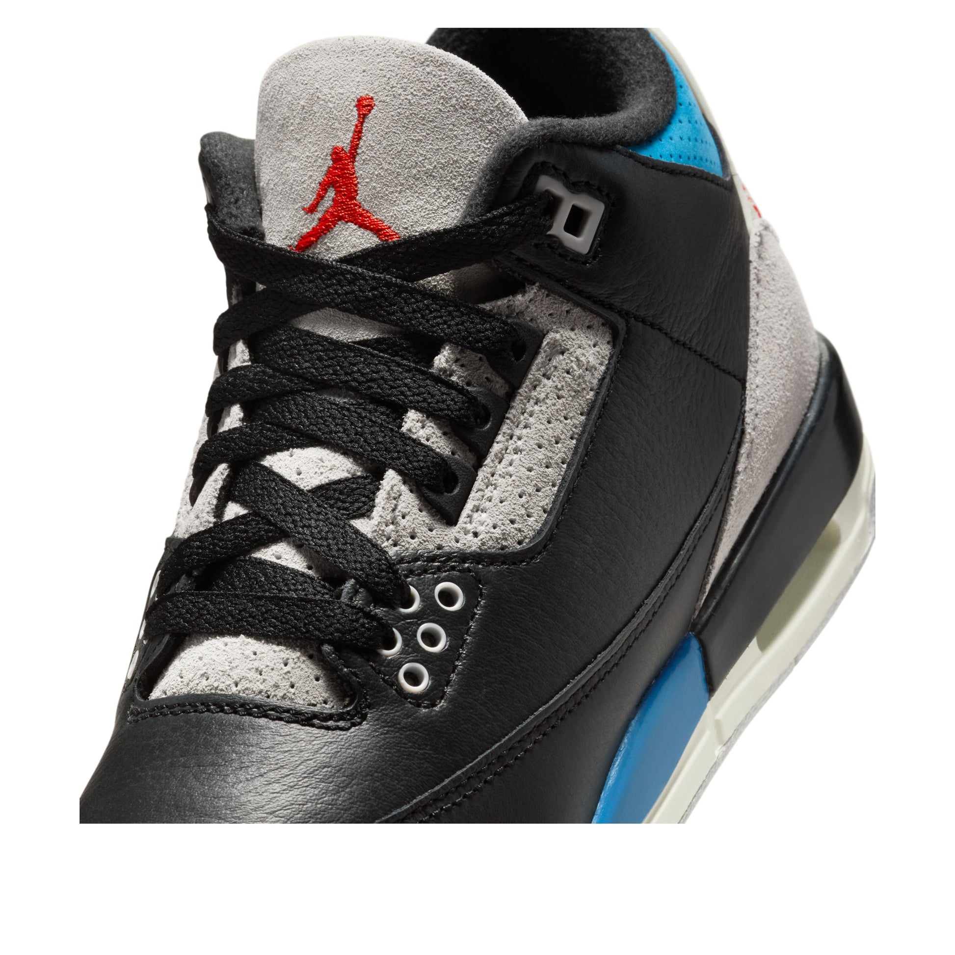 (GS) Air Jordan 3 Retro 'Black Military Blue' IB8968-004