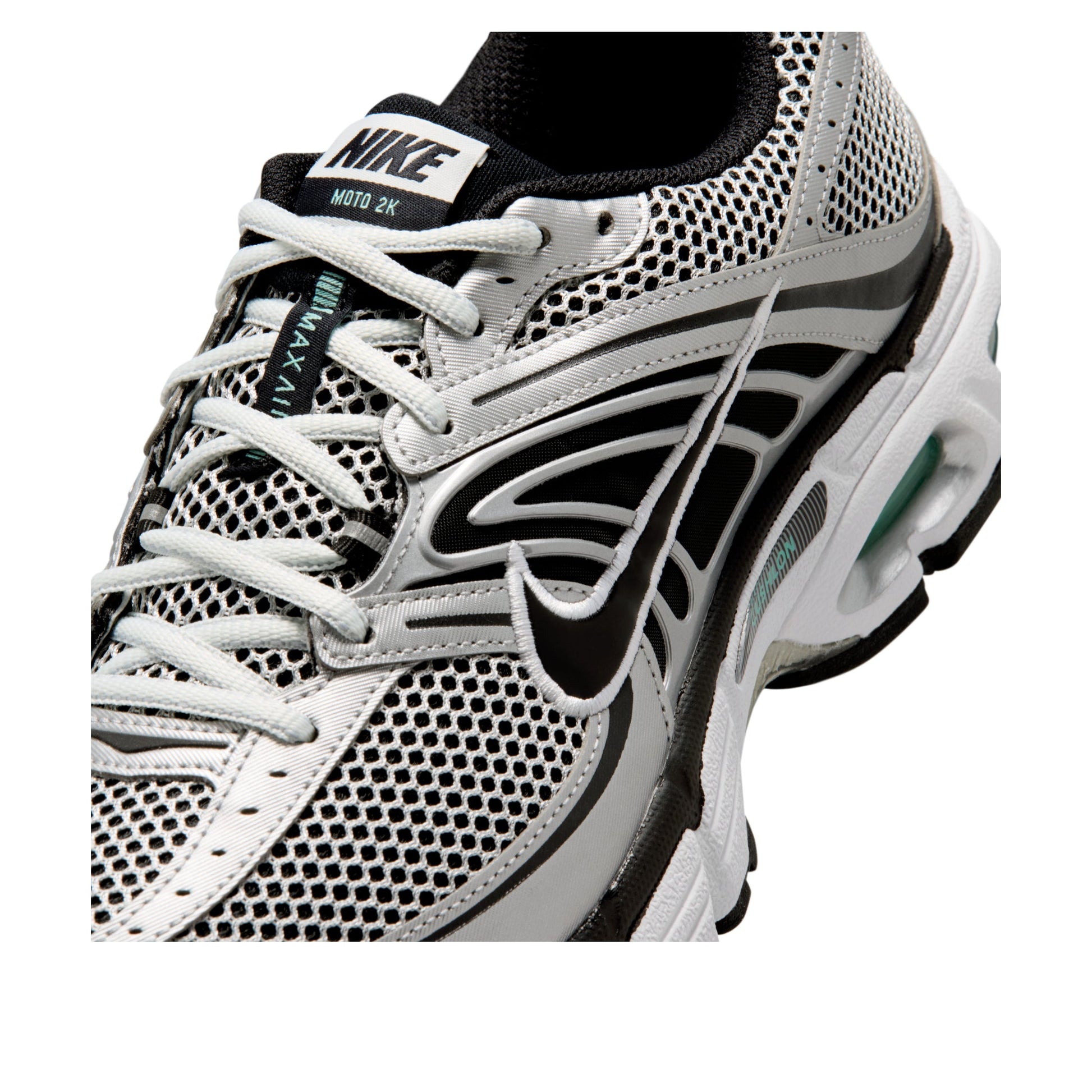 Nike Air Max Moto 2K 'Metallic Silver Hyper Turquoise' IR1476-101