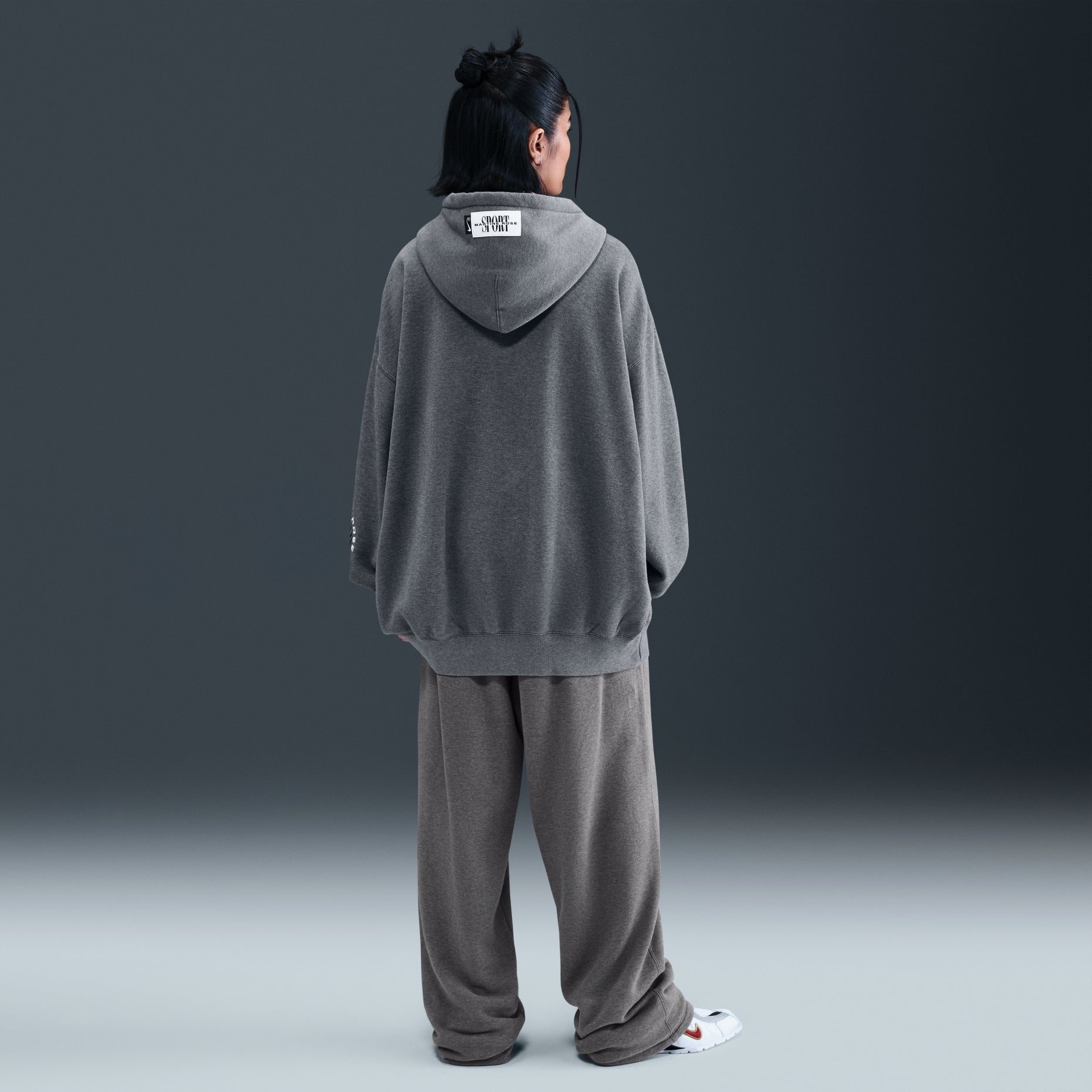 Nike x Martine Rose Fleece Trousers 'Grey' HM9033-002