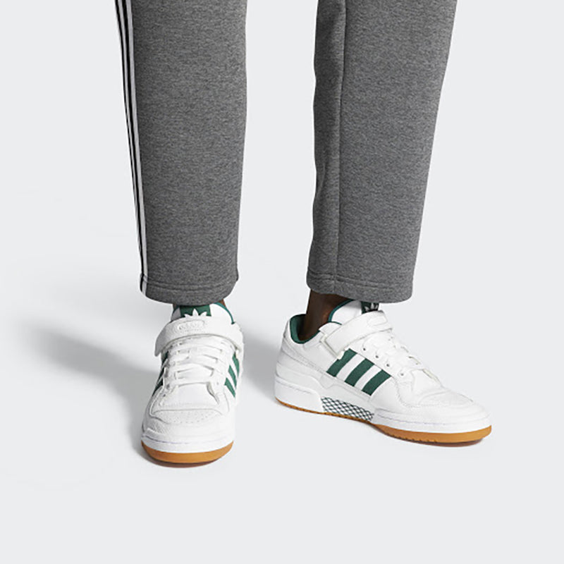 adidas Forum Low 'White Green Gum' AQ1261