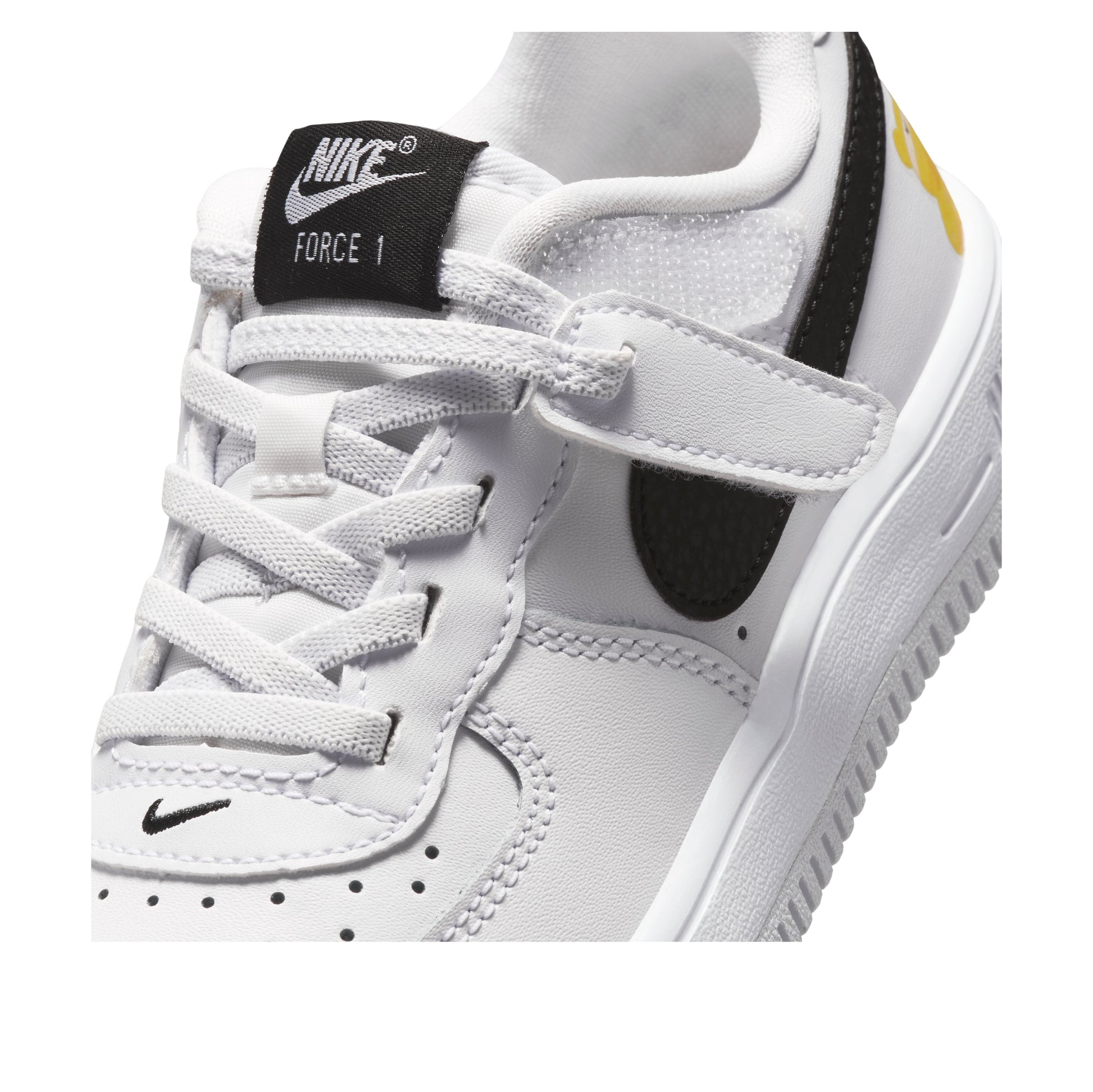 (PS) Nike Force 1 Low EasyOn 'White Black' IR3985-121