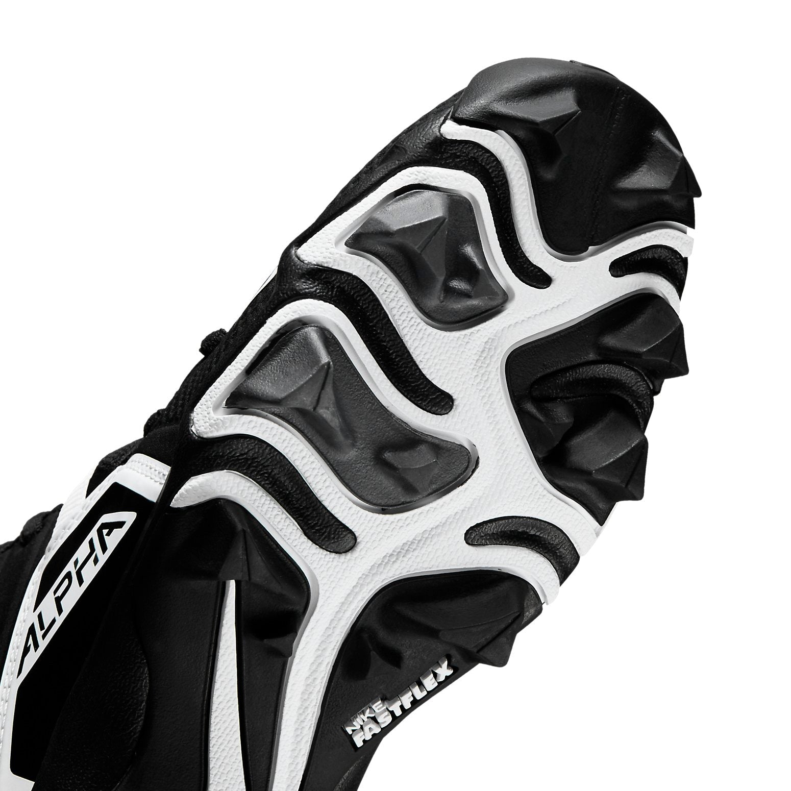 (GS) Nike Alpha Menace 3 Shark 'Black White' CV0581-001