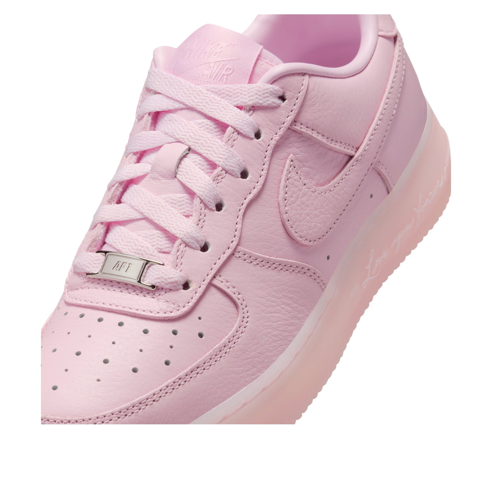 (GS) Nike Air Force 1 Low 'Drake NOCTA Certified Lover Boy Pink Foam' HQ1772-600