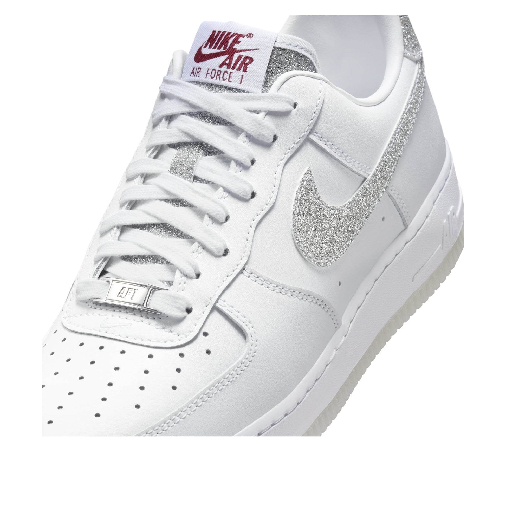 (WMNS) Nike Air Force 1 '07 LX 'White Metallic Silver' HQ3461-191