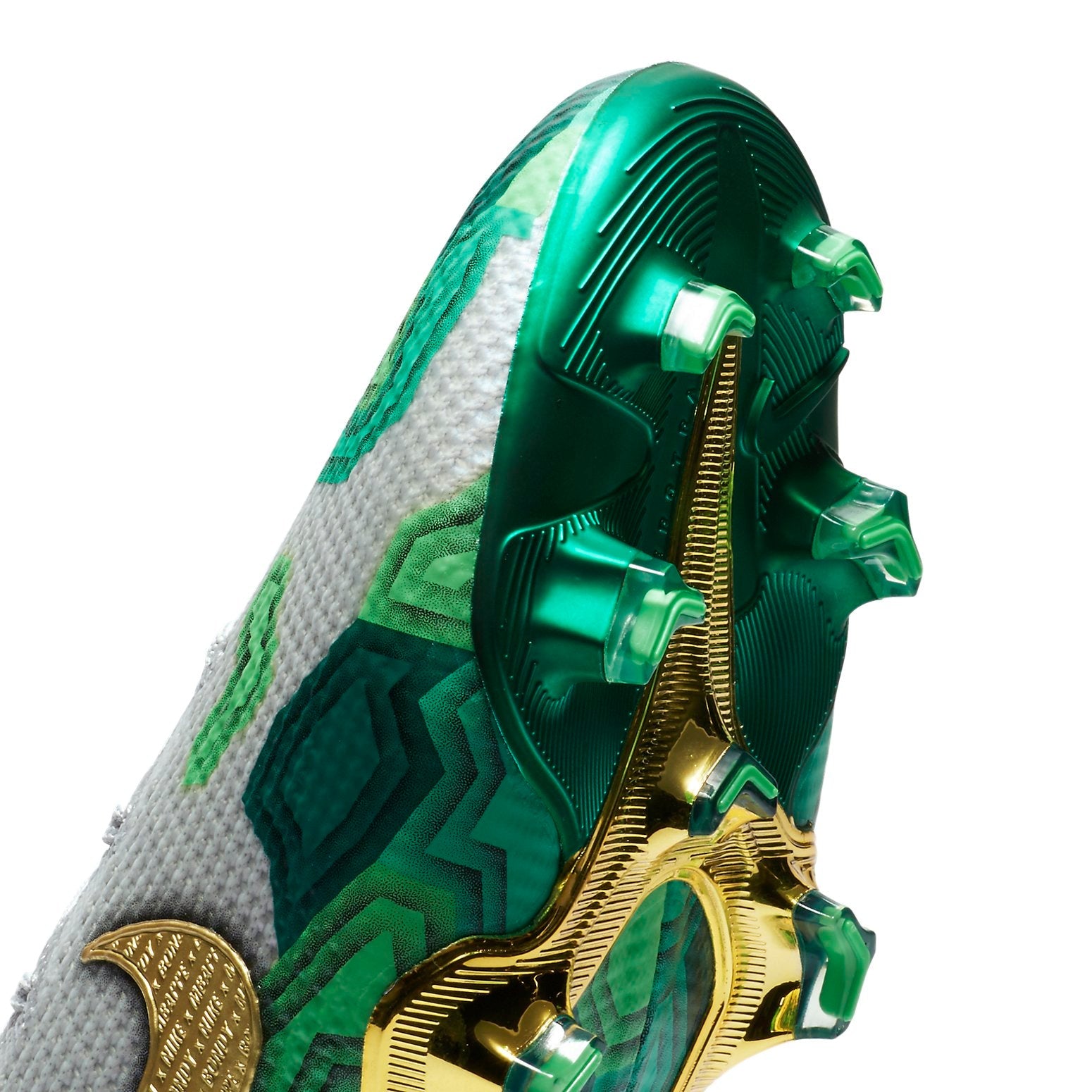 Nike Mercurial Superfly 7 Elite SE FG 'Grey Electro Green Gold' CT1099-093
