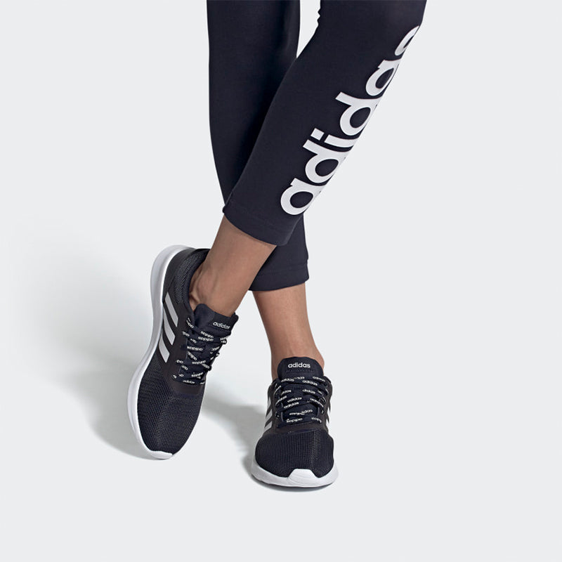 (WMNS) adidas neo Qt Racer 2.0 'White Black' FW9887
